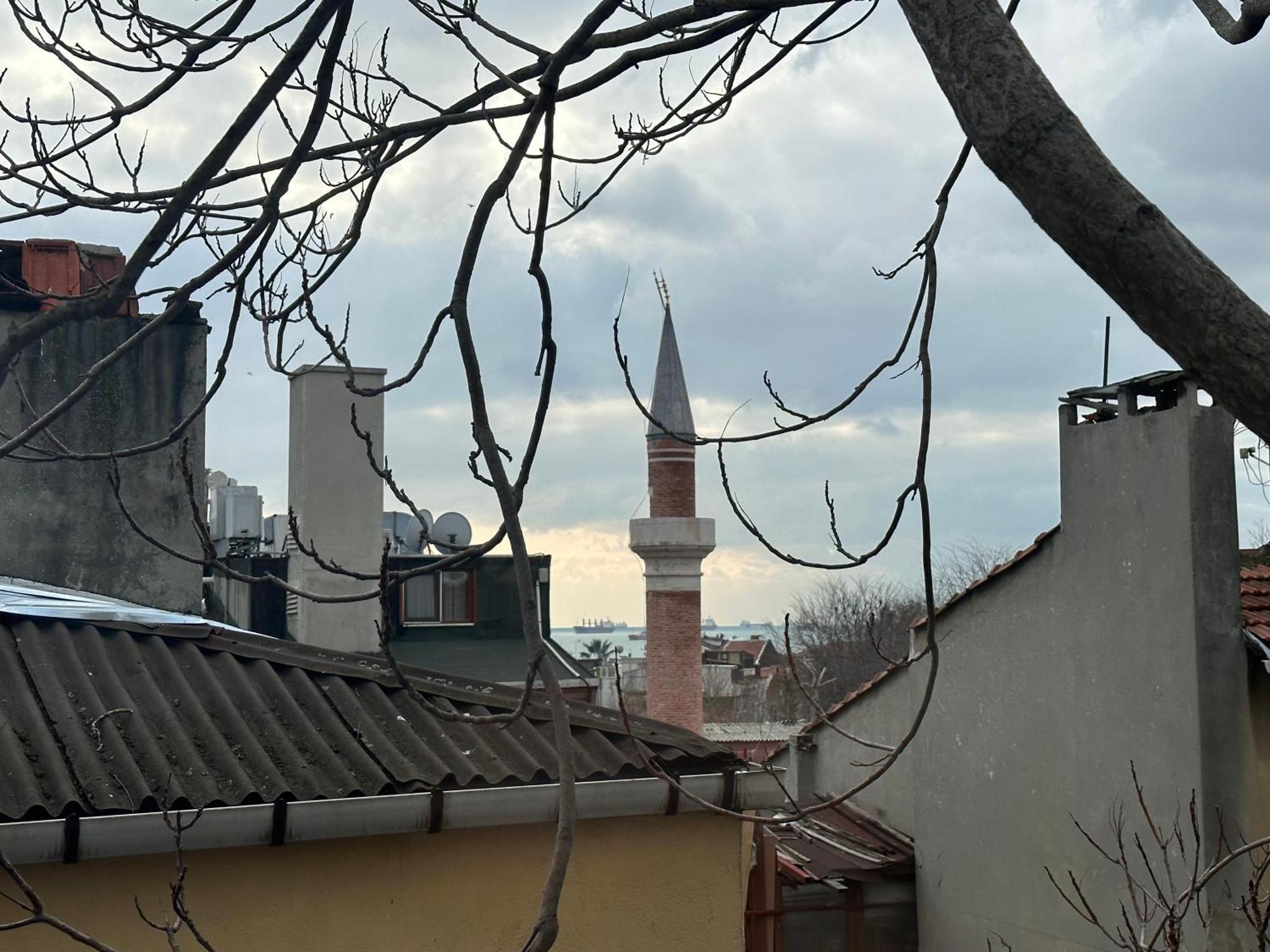 Modern Apart Close To Blue Mosque And Hagia Sophia Old City Isztambul Kültér fotó